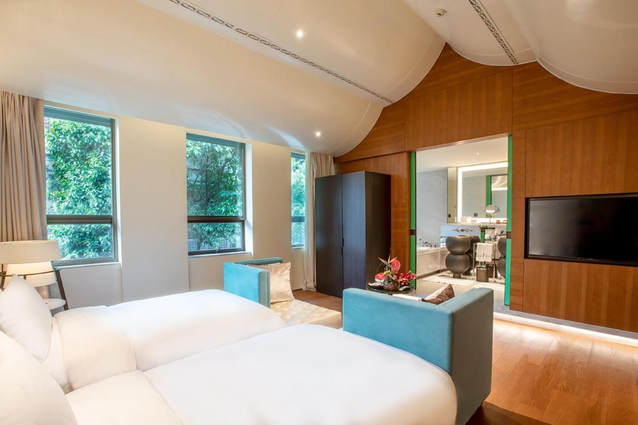 Guanyin Yiyuntai Hotel Chengdu Exterior photo