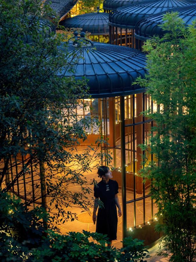 Guanyin Yiyuntai Hotel Chengdu Exterior photo