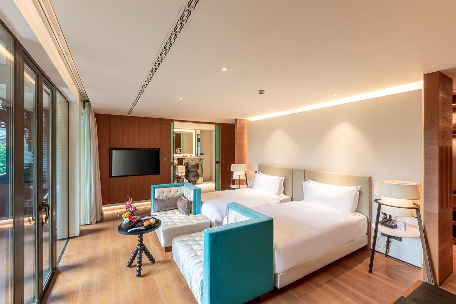 Guanyin Yiyuntai Hotel Chengdu Exterior photo