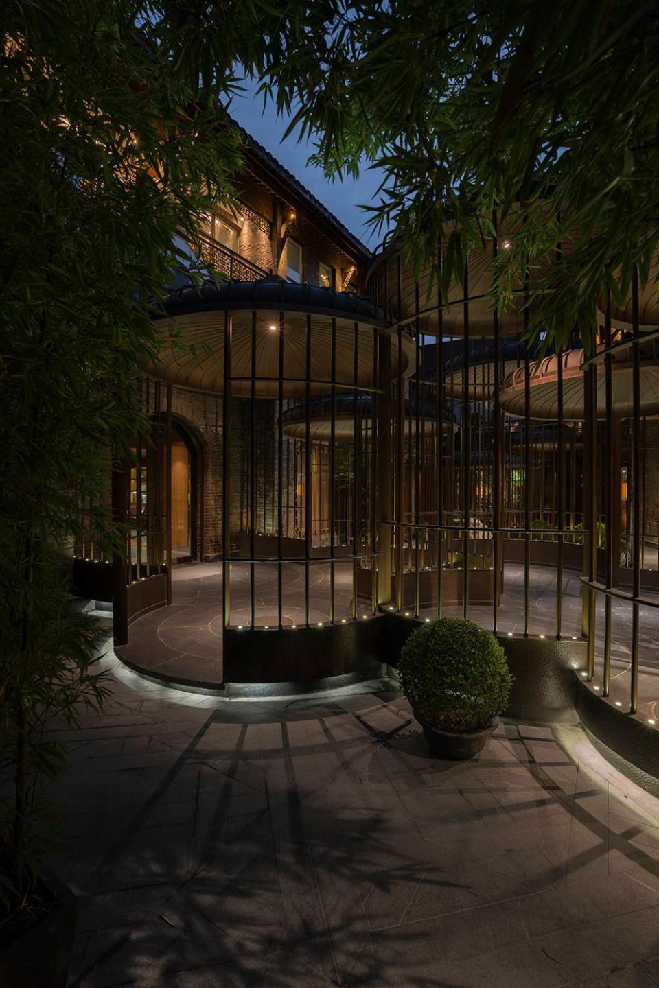 Guanyin Yiyuntai Hotel Chengdu Exterior photo