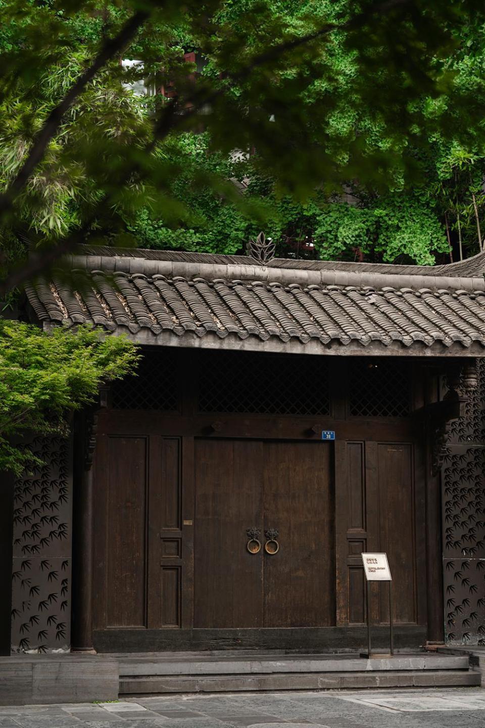 Guanyin Yiyuntai Hotel Chengdu Exterior photo