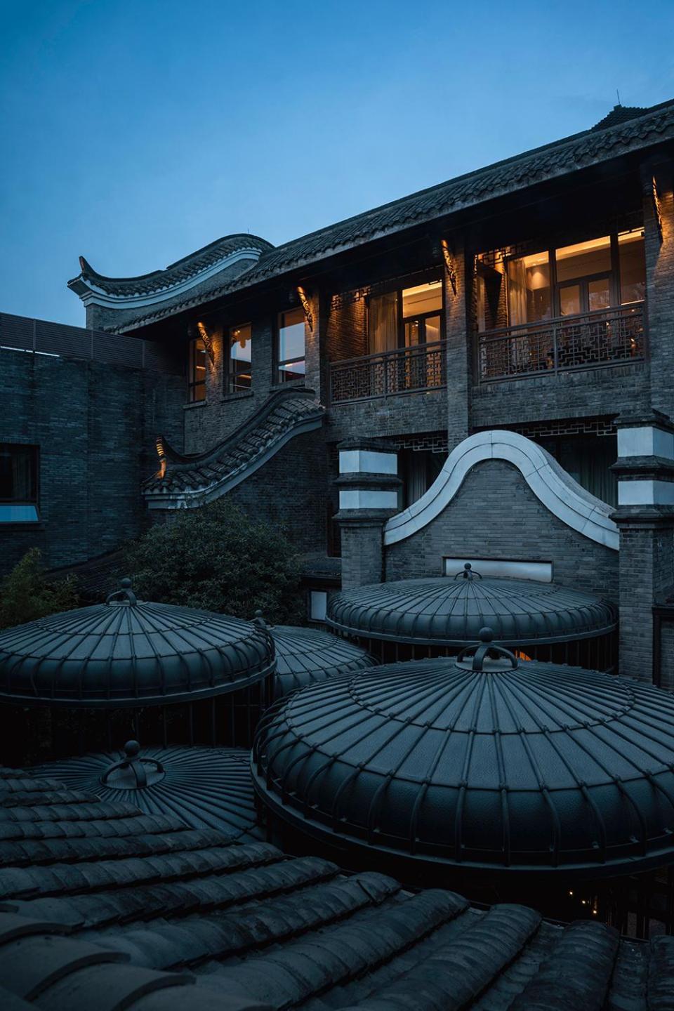 Guanyin Yiyuntai Hotel Chengdu Exterior photo