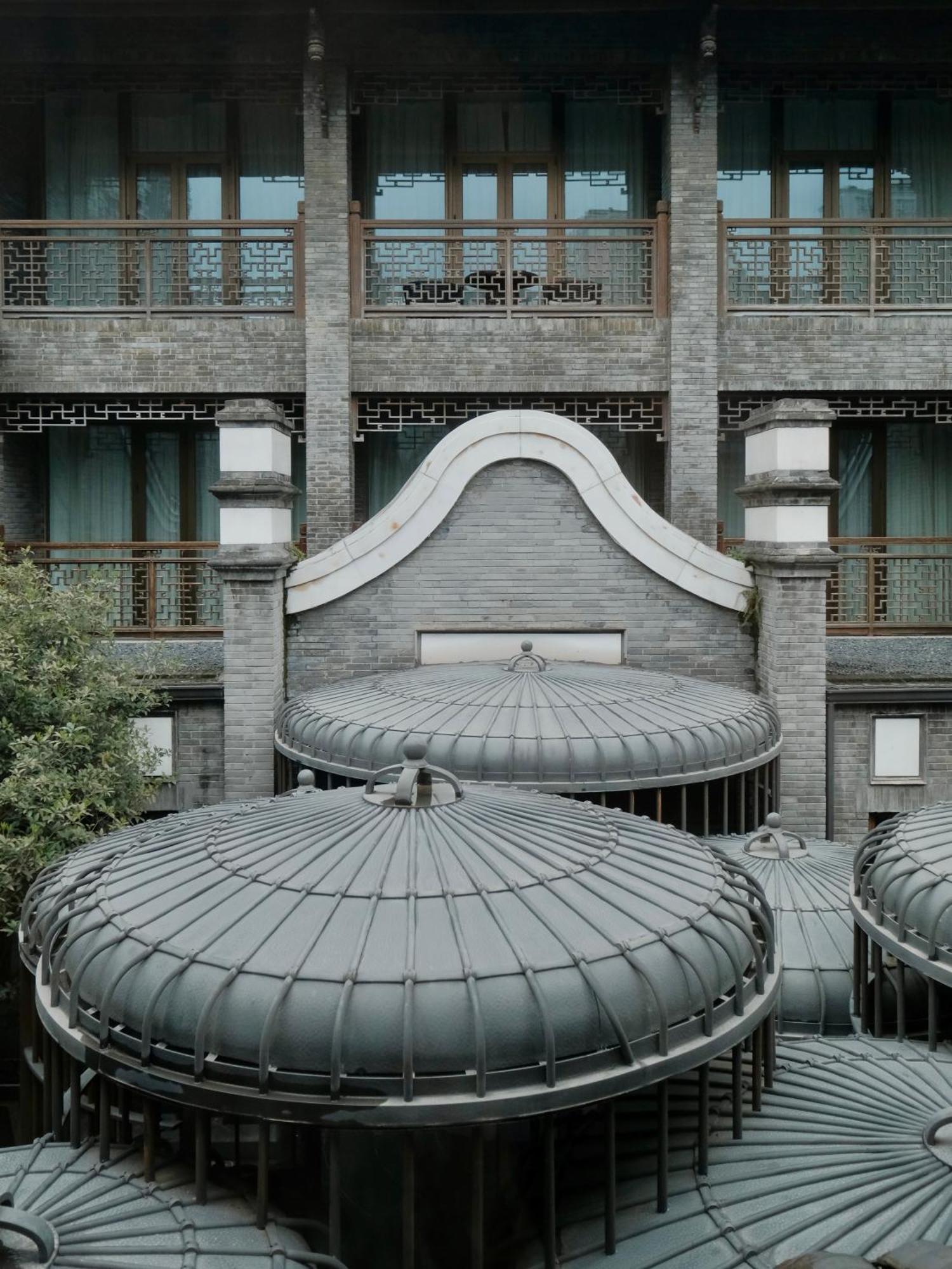 Guanyin Yiyuntai Hotel Chengdu Exterior photo