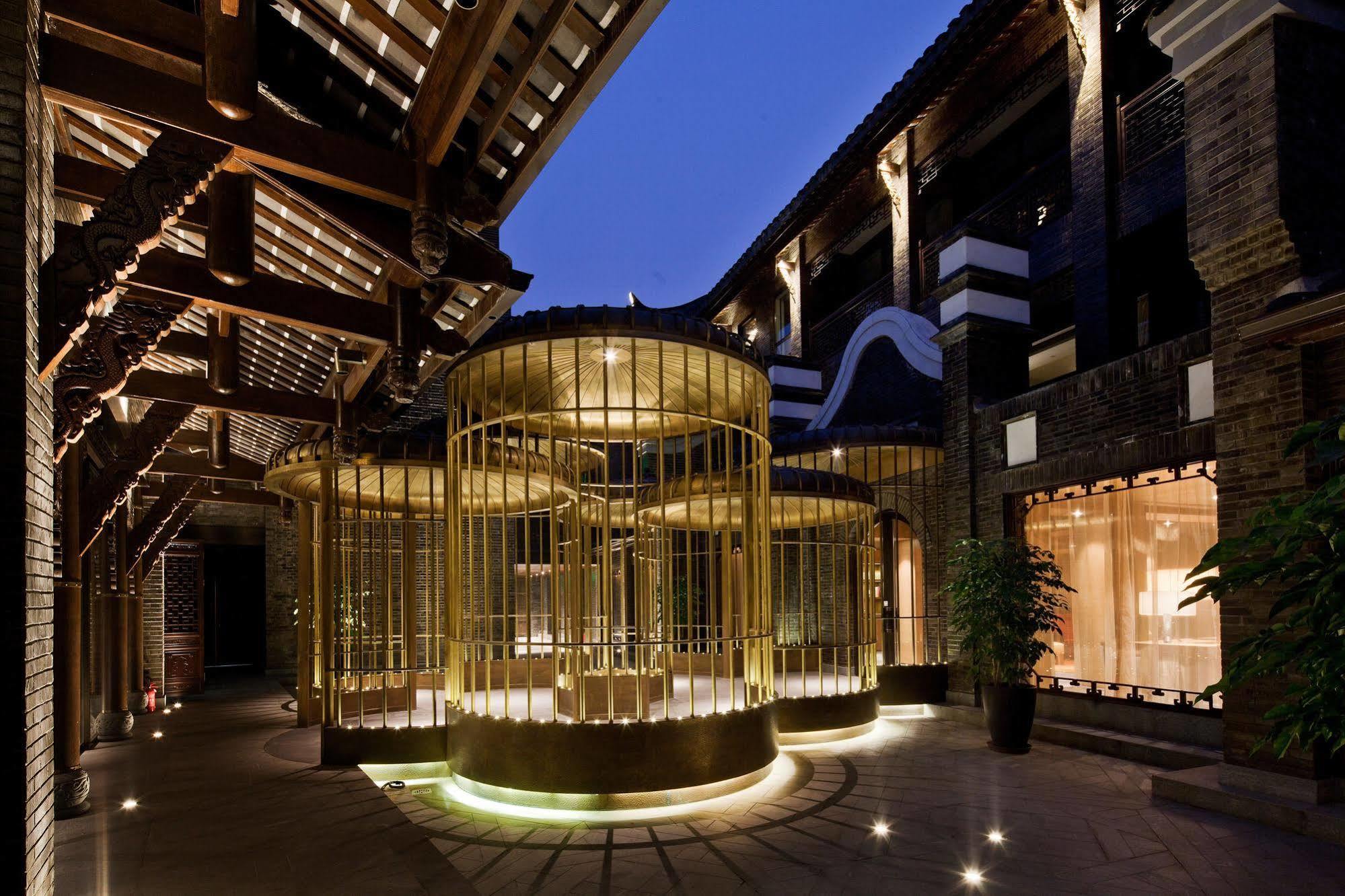 Guanyin Yiyuntai Hotel Chengdu Exterior photo